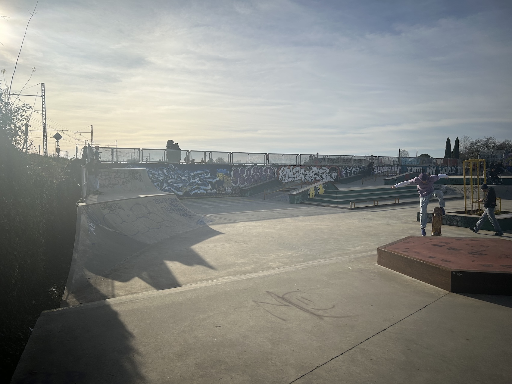 Libourne skatepark